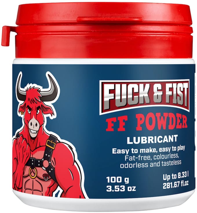 Fuck&Fist - Anaal & Fisting Glijmiddel Poeder