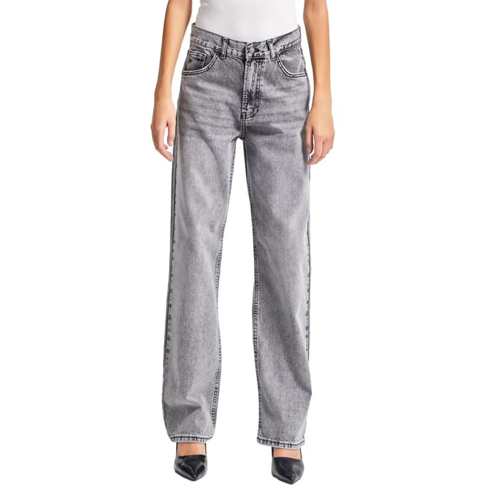 It's Basic - Relaxed Mid Rise Jeans