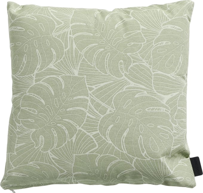 Madison: Sierkussen Outdoor Palm 45x45 CM - Groen