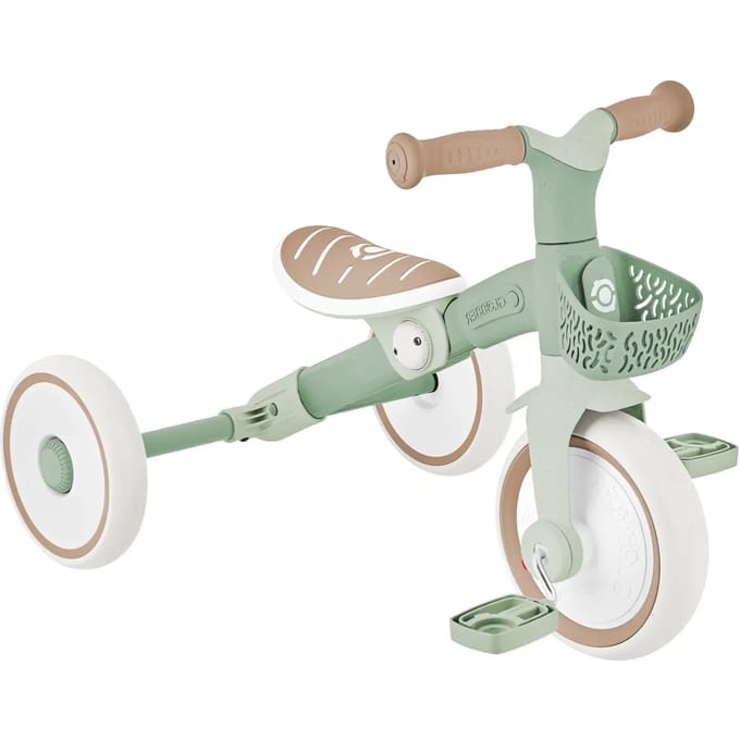 2-in-1 Draagstoel Plus Evolutief Globber Learning Bike