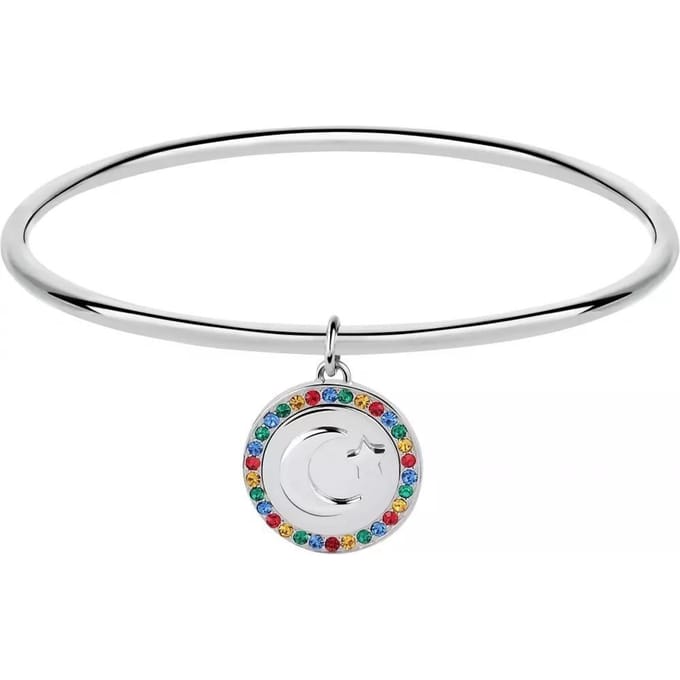 Morellato Cerchi roestvrijstalen SAKM50 damesarmband white