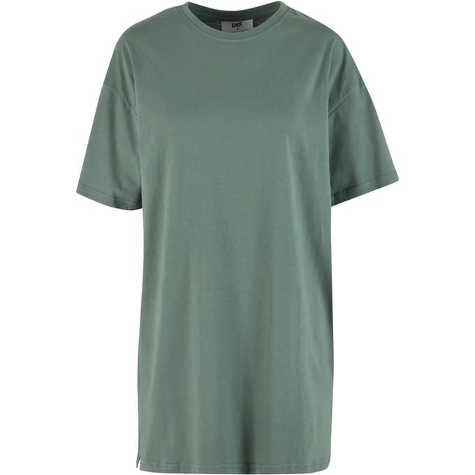 Dames t-shirt jurk DEF Mini Kleider