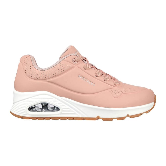 Skechers Uno - Stand On Air Dames Sneakers - Roze