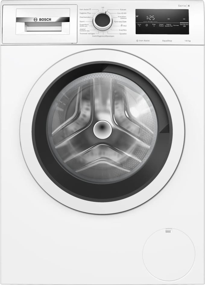 Bosch Serie 4 WAN28273NL wasmachine Voorlader 8 kg 1400 RPM Wit