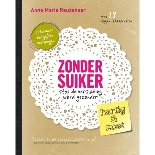 Zonder Suiker - Anne Marie Reuzenaar