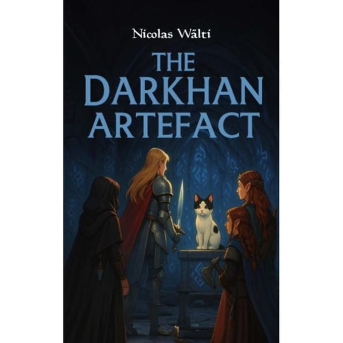 The Darkhan Artefact - Nicolas Wälti