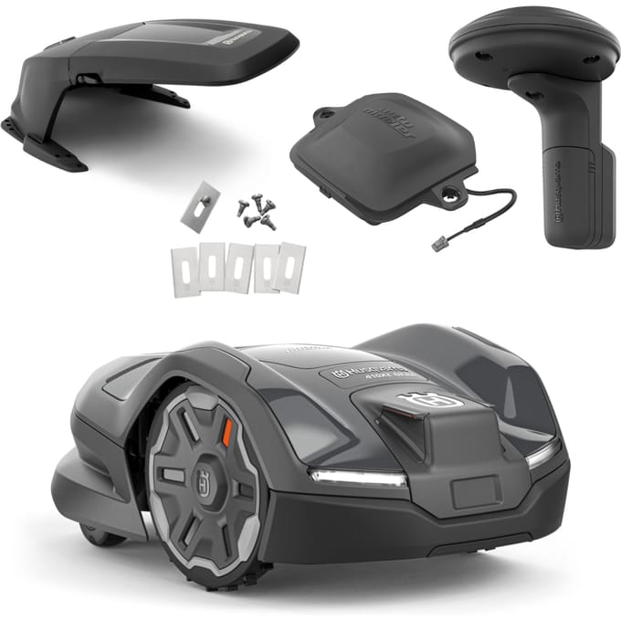 Husqvarna 410xe nera automower actie 2