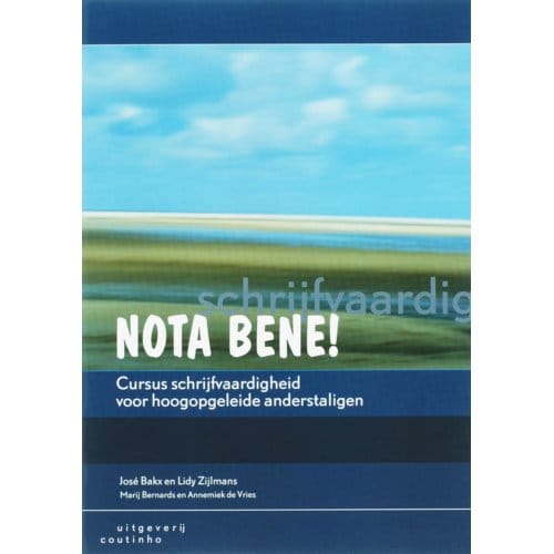 Nota Bene! - J. Bakx