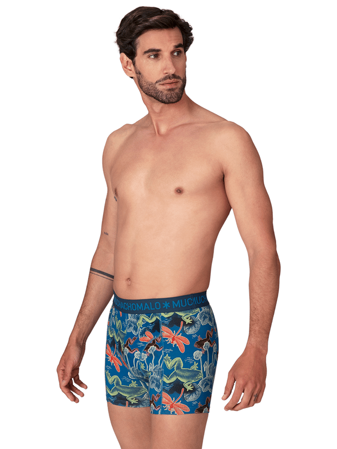 Muchachomalo Heren Boxershorts - 4-Pack - Mannen Onderbroeken