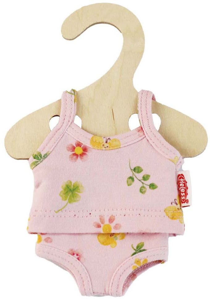 Heless poppenondergoed Prinses Emily roze 20-25 cm poppenkleding.