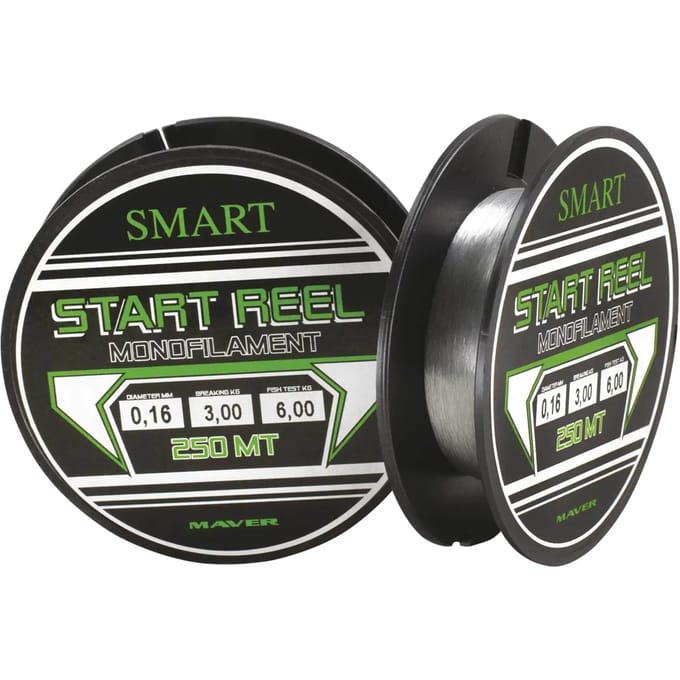 Monofilament Maver Start Reel