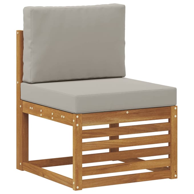 vidaXL - Sofa-Sets - Massief - Acacia - Hout