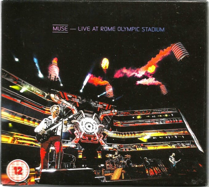 Live At Rome Olympic Stadium (Cd+Dvd)