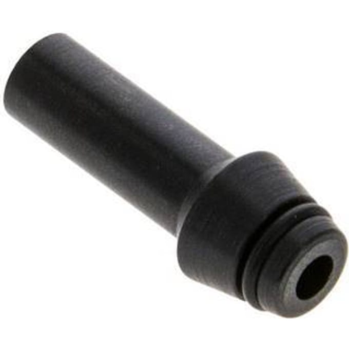 8x2mm Gefosfateerd Stalen Rechte met Lasverbinding 630bar O-ring ISO 8434-1