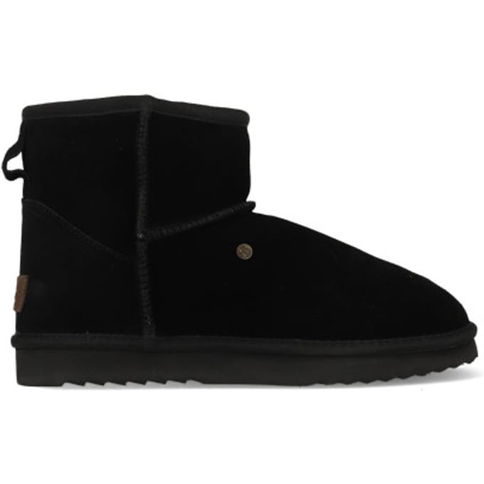 Warmbat Wallaby Suede Boot Heren Laarzen - Zwart