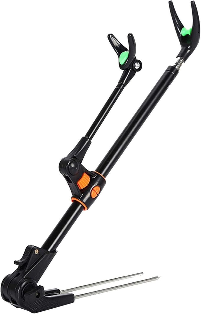 Hengelhouder - Rod Pod - Vissen - Verstelbaar RVS - Tot 1.7 meter