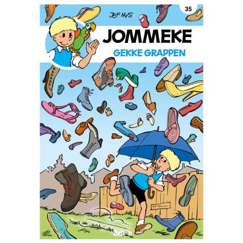 Gekke Grappen - Jommeke Strip - Jef Nys