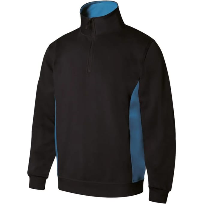 Sweater met rits Velilla