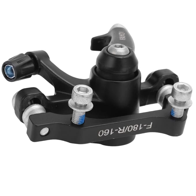 VTT Frein à Disque Vélo de Route Alliage d'Aluminium Frein à Disque Accessoires de Vélo Rear disc brake black