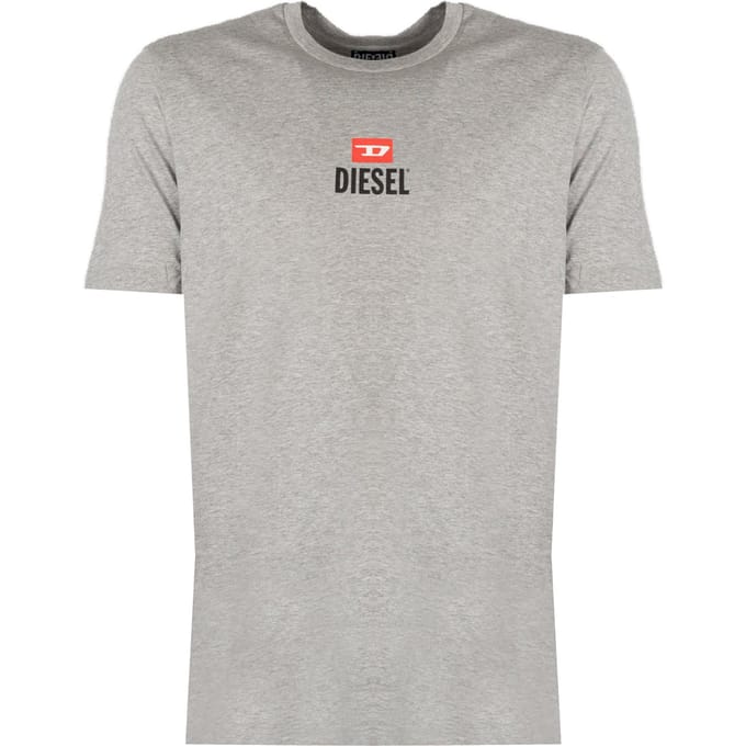 Diesel T-Shirt T-Just Mannen Grijs
