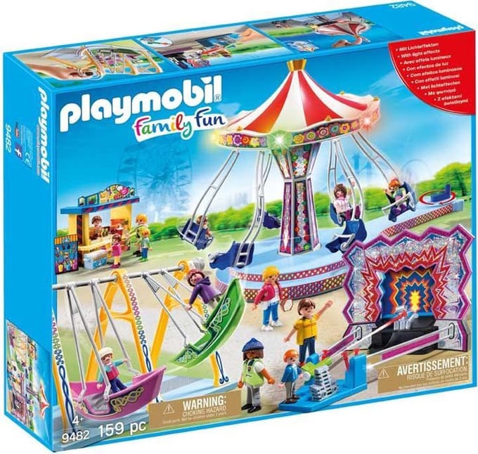 Playmobil nr. 9482 Grote Kermis