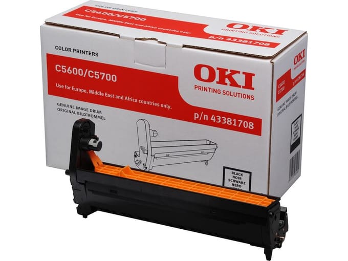 OKI 43381708 / Zwart Drum Kit C5600 C5700