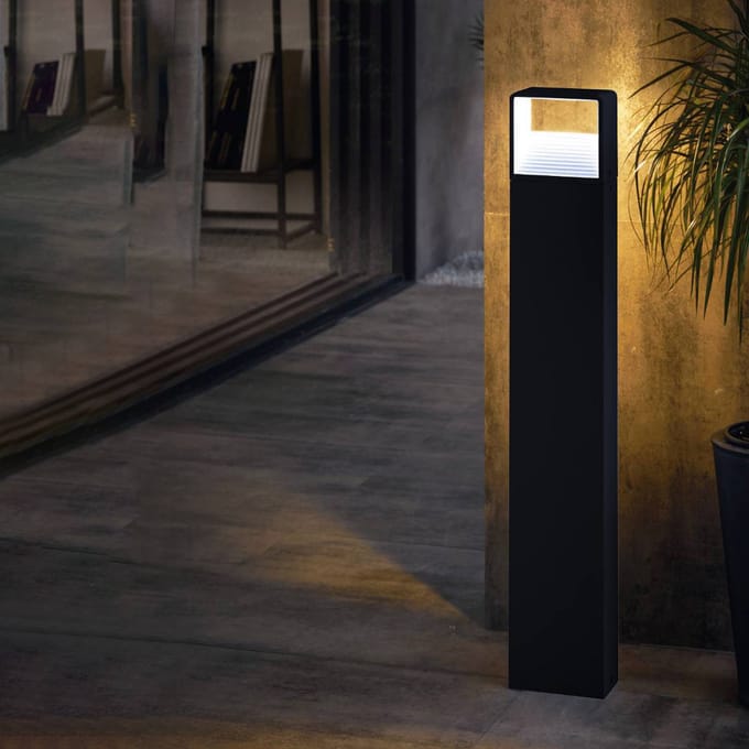 EGLO LED tuinpadverlichting Doninni 1 antraciet