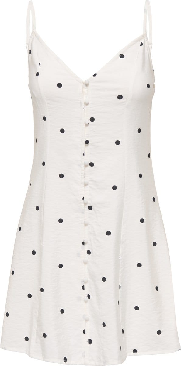 ONLY - ONLLISA-TUTA V STRAP SHORT DRESS WVN - Meisjes - Mini jurken