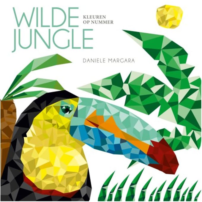 Wilde Jungle - Kleuren Op Nummer