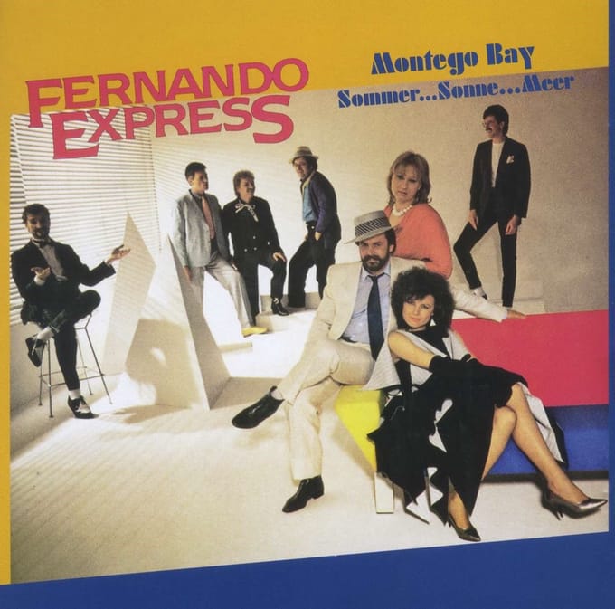 Fernando Express - Montego Bay (Sommer...Sonne...Meer) (CD)