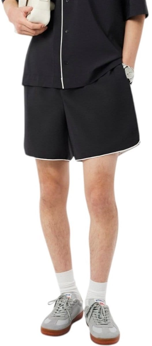 Lacoste Heren Korte Broek Grijs GH1966/S5T 1HG1