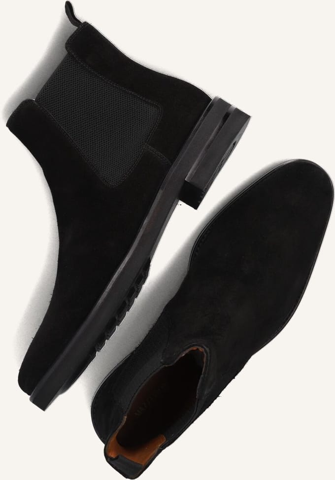 Mazzeltov 12003 Boots Heren - Zwart - Maat 43