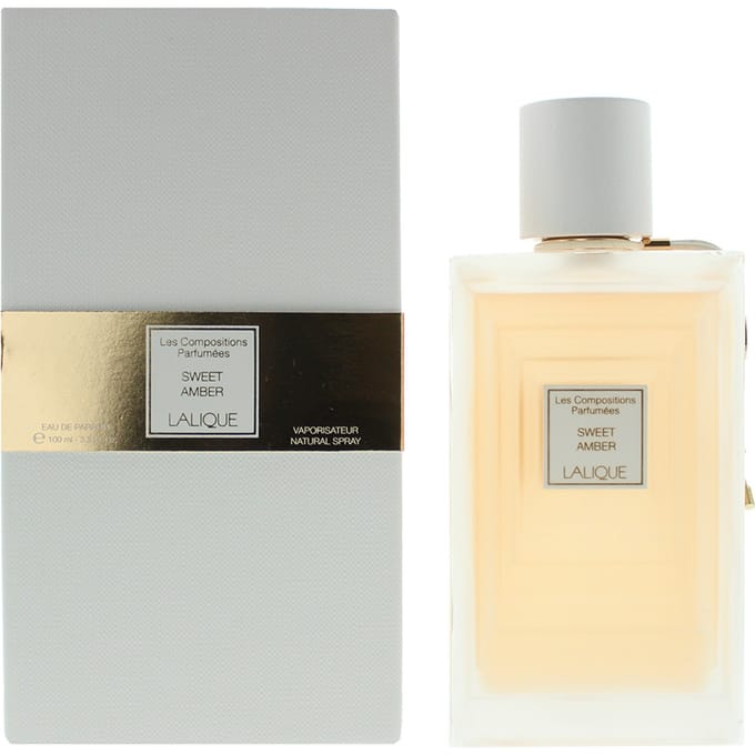 Lalique Les Compositions Parfumées Sweet Amber eau de parfum 100ml eau de parfum