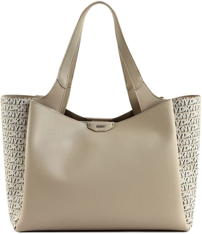 DKNY schoudertas Willa Tote Bag Lt Taupe beige