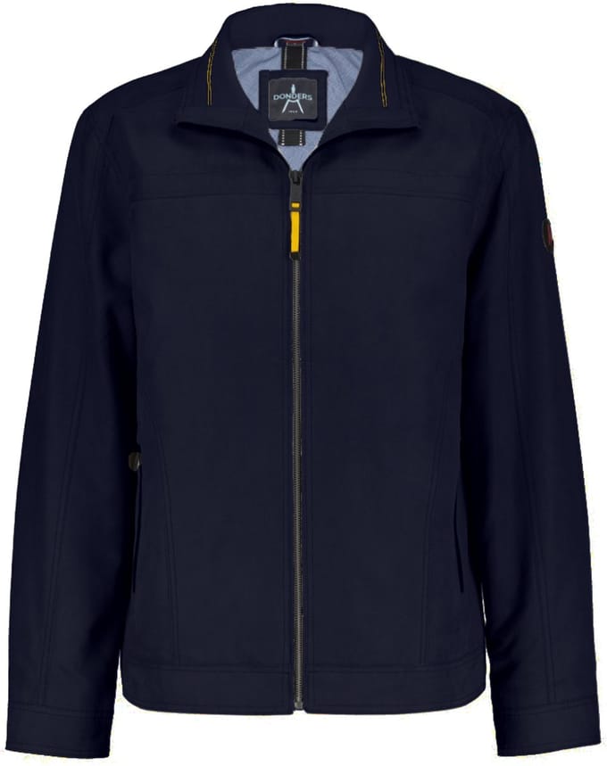 Donders 1860 - Zomerjas - Heren - 3XL-3XL (58) - Blauw - Polyester - 21936