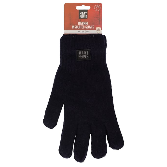 Thermo handschoenen heren - Navy blauw / L/XL