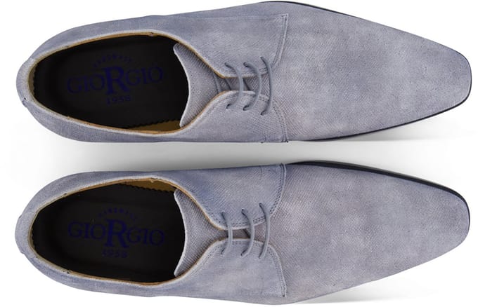 Giorgio Veterschoenen lichtblauw