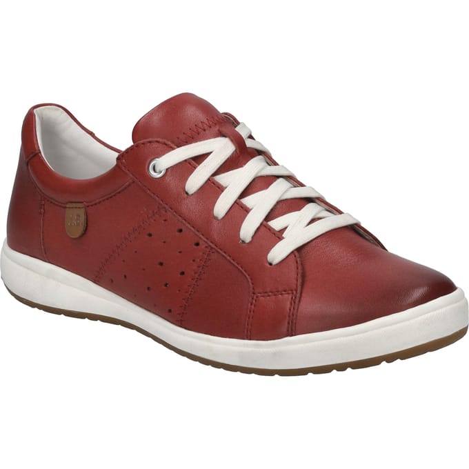 JOSEF SEIBEL Dames Sneaker Caren 01 in rood