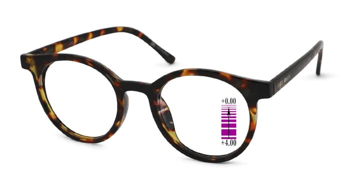 Leesbril-Vista-Bonita-CLASSIC Progressief-Hub Havanna-+4.00