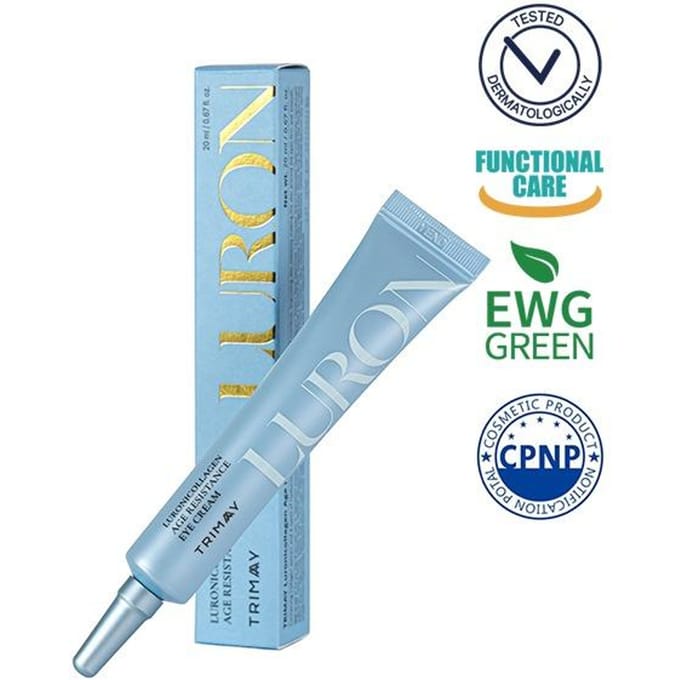 Trimay Luronicollagen Age Resistance-oogcrème white
