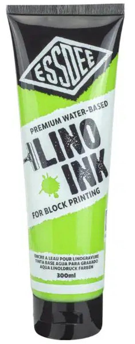 Essdee Lino Inkt Fluorescerend Groen 300 ml
