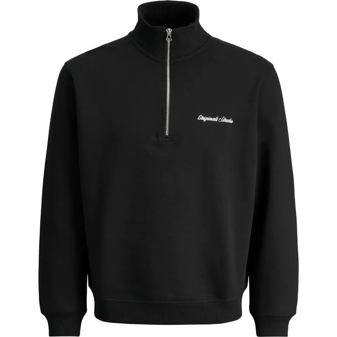 Jack & Jones jornorrebro emb sweat high neck sn 12282899 -