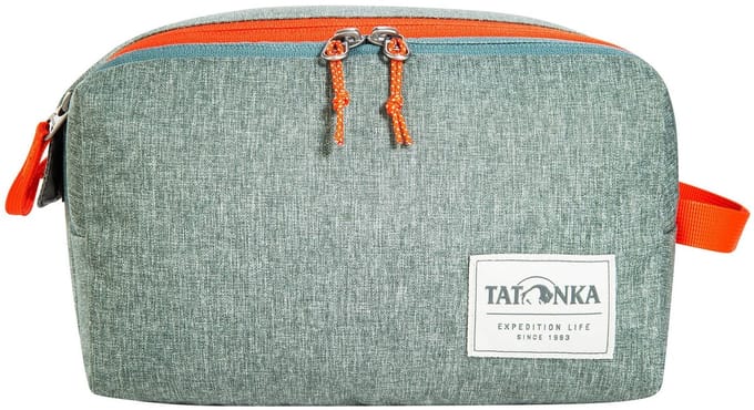 Tatonka Cosmetic Double Zip Pouch - Toilettas 27 cm (sage green)