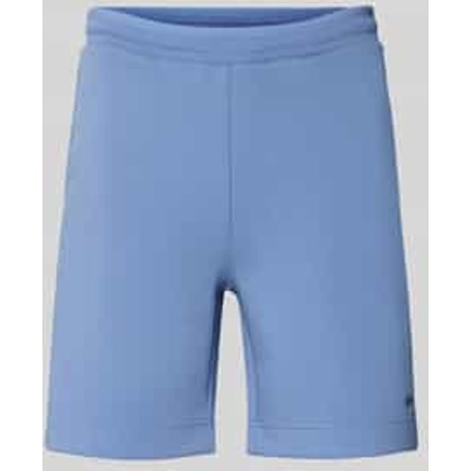 regular fit sweatshorts van katoenmix model 'JT_GLOBE'