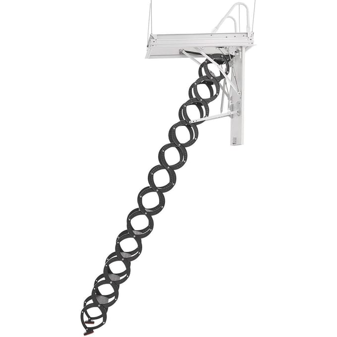 Stalen Zolderluik Plafondmontage Zoldertrap voor Plafonds van 2,9-3,1 m