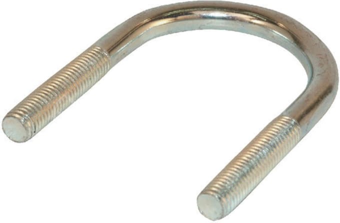 Kramp U beugel M6, 33,7mm - 1" 50 stuks