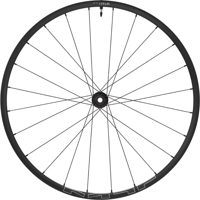 Shimano WH-MT601 Front Wheel 29" CL-Disc E-Thru 15mm 110mm, black Uitvoering 24H