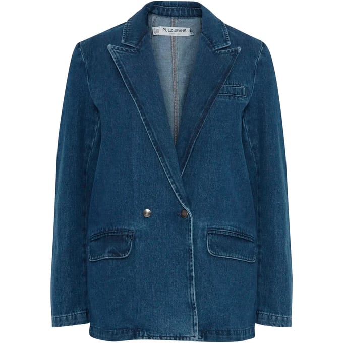 Dames jeansblazer Pulz Jeans Mika