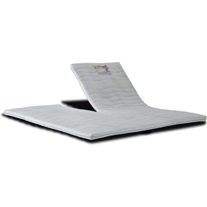 Soft Sense Koudschuim Topper | Met split| 6,5cm dik| CoolTouch Comfort-foam Topdek matras 140x220 cm split topper