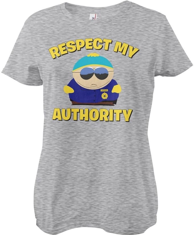 South Park Dames-spect My Authorit y Girly T-shirt